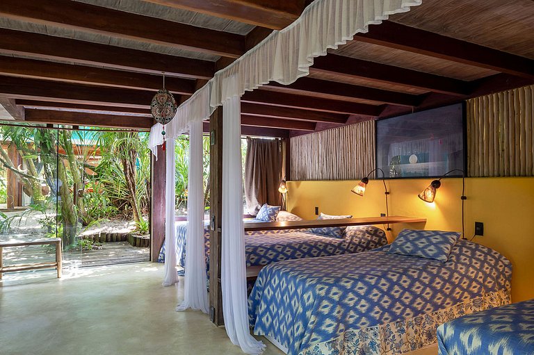 Beautiful beachfront villa in Trancoso
