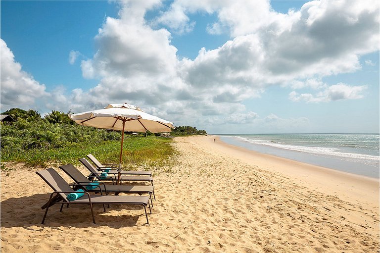Hermosa y amplia propiedad en Trancoso