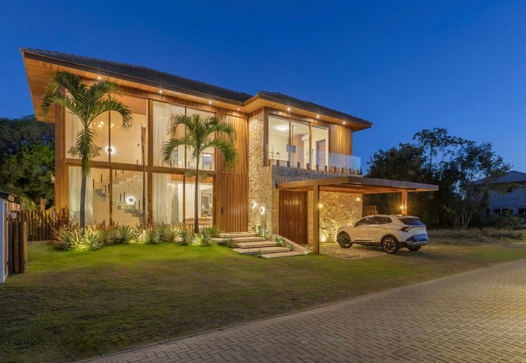 Villa di lusso a Praia do Forte