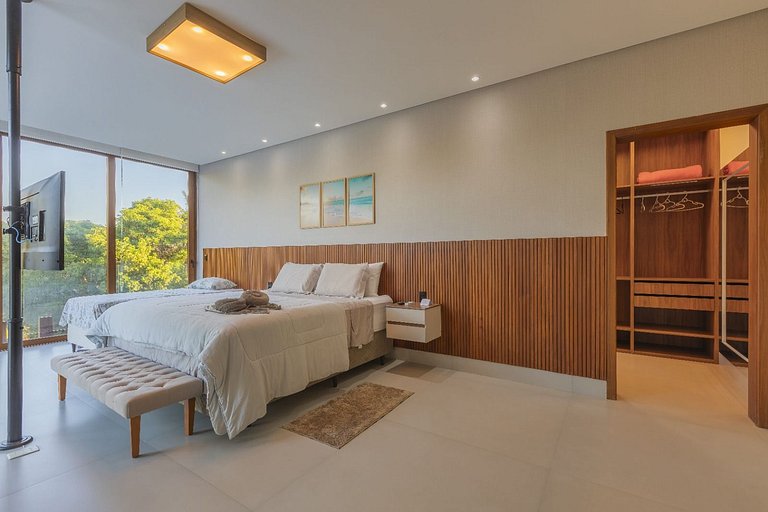 Luxury villa in Praia do Forte