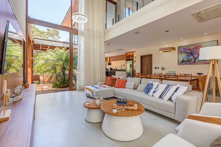 Luxury villa in Praia do Forte