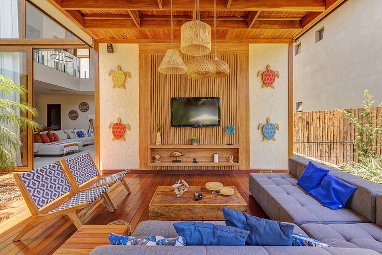 Villa de luxe à Praia do Forte