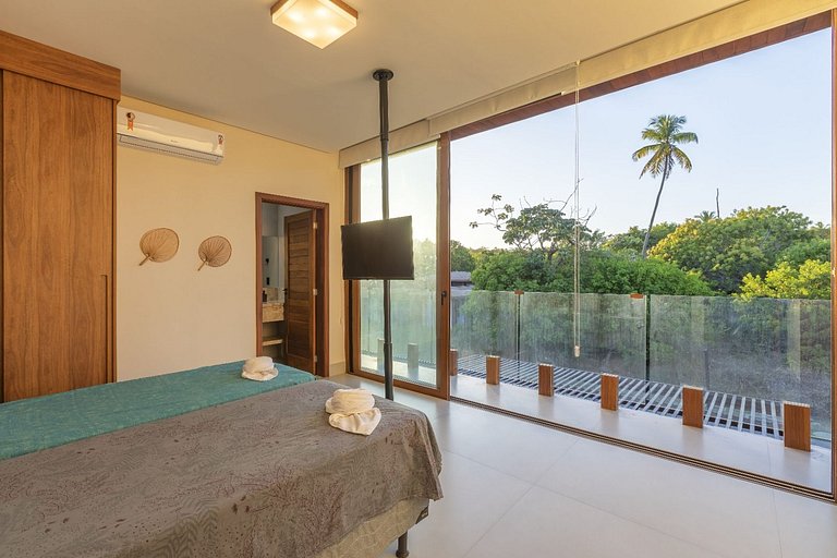 Villa de luxe à Praia do Forte