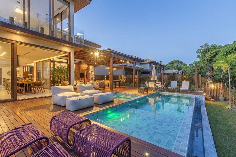 Luxury villa in Praia do Forte