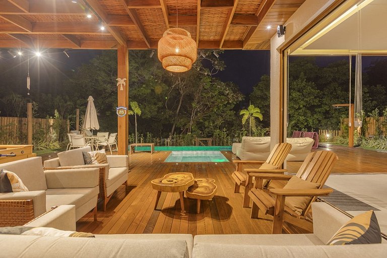 Luxury villa in Praia do Forte