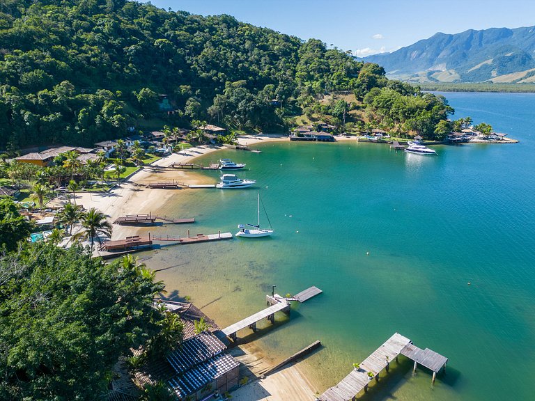 Casa na areia em Angra dos Reis