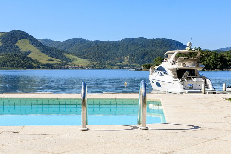 Casa na areia em Angra dos Reis - Ang023