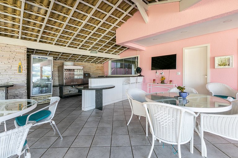 Casa frente al mar en Angra dos Reis - Ang023