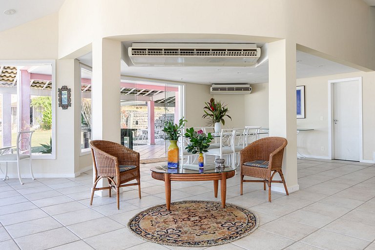 Casa frente al mar en Angra dos Reis - Ang023