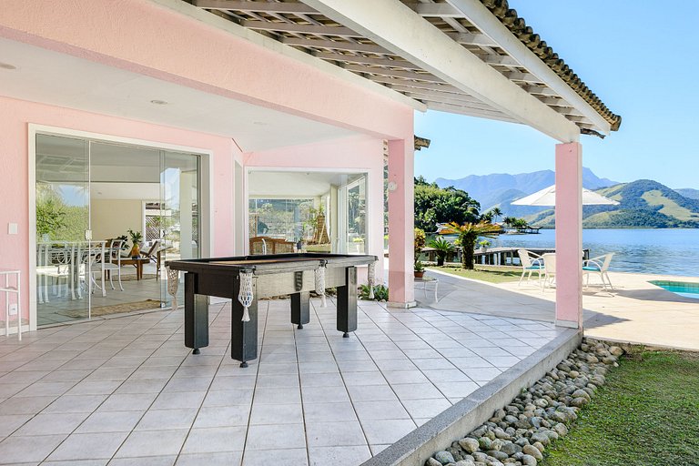 Casa na areia em Angra dos Reis
