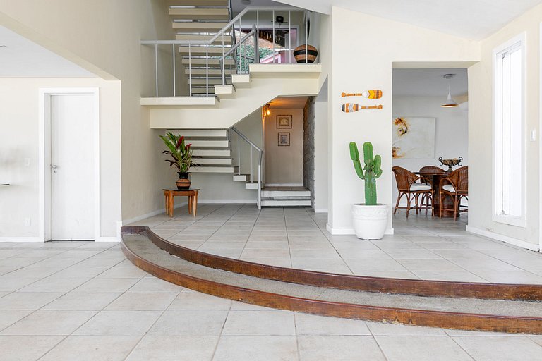 Casa na areia em Angra dos Reis - Ang023