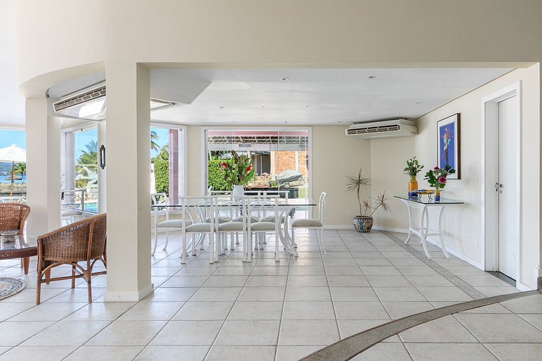 Casa na areia em Angra dos Reis - Ang023