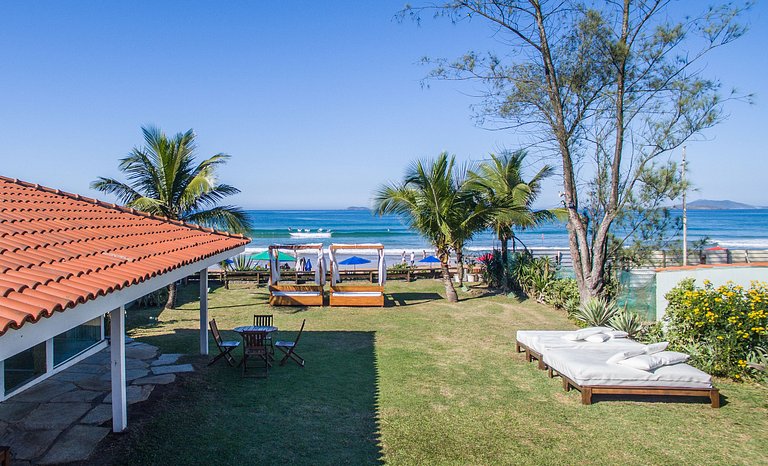 Seaside house on Geribá Beach, in Búzios