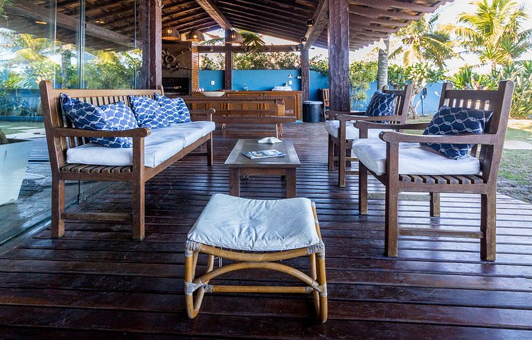 Beautiful seaside house in Geribá, Búzios