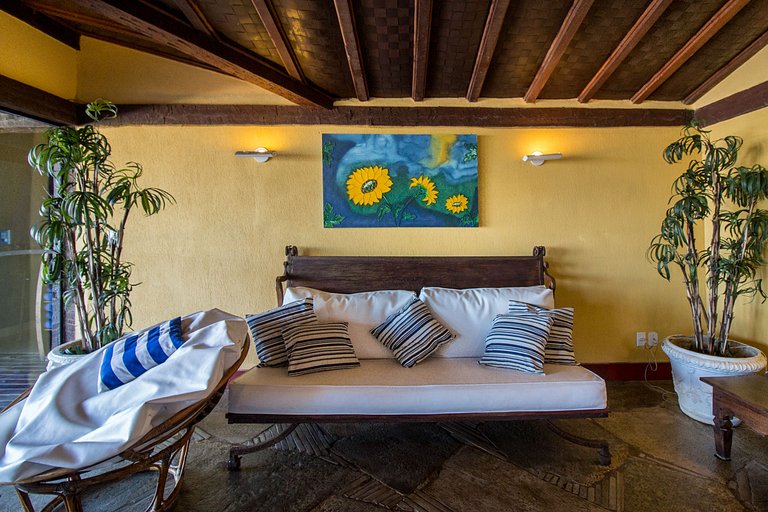 Beautiful seaside house in Geribá, Búzios