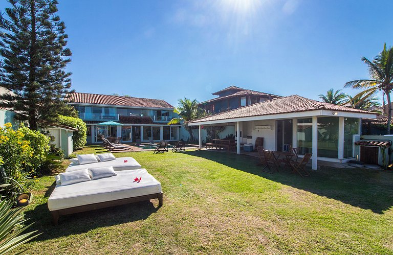 Casa junto al mar en la playa en Búzios - Buz029