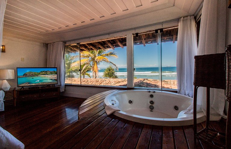Beautiful seaside house in Geribá, Búzios
