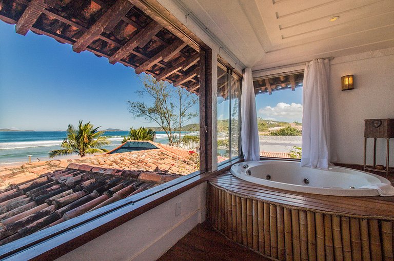 Belle maison en bord de mer à Geribá, Búzios