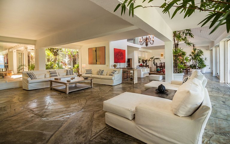 Casa beira-mar na Praia em Búzios