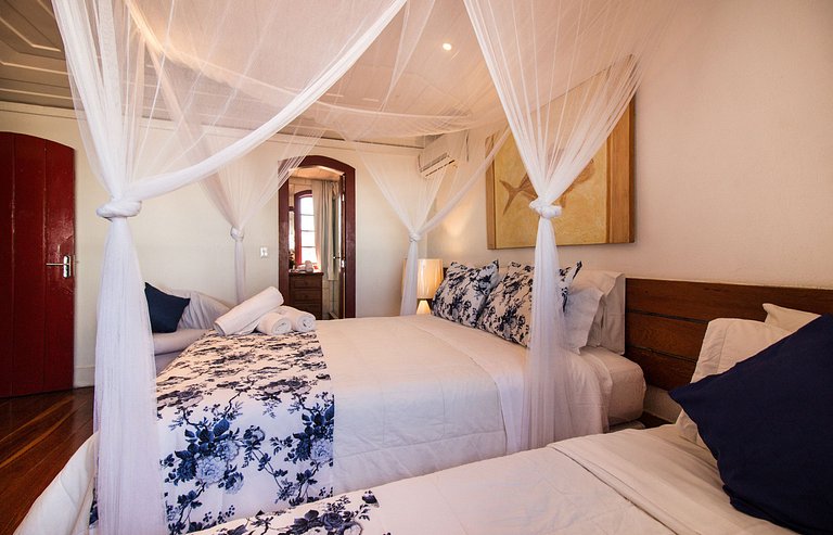 Beautiful seaside house in Geribá, Búzios
