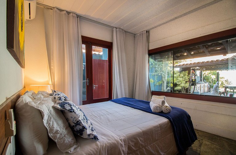 Hermosa casa junto al mar en Geribá, Búzios