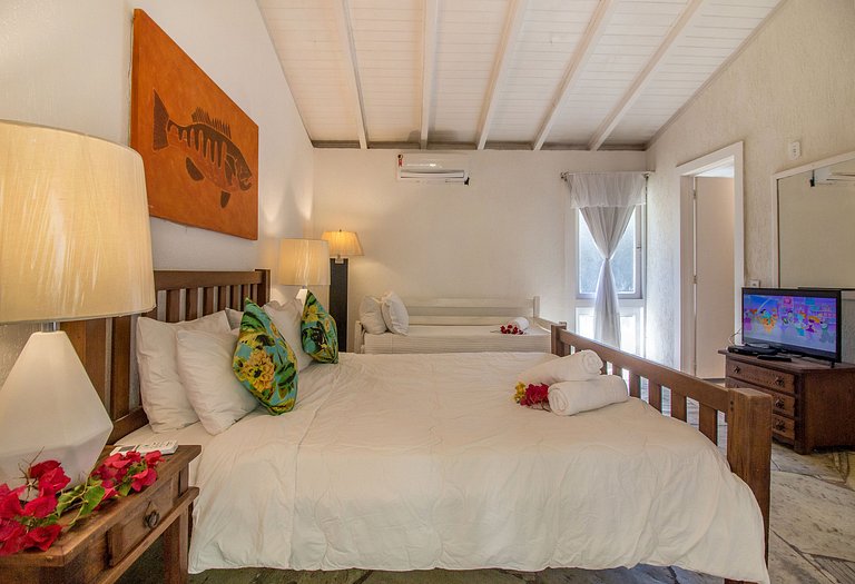 Casa beira-mar na Praia em Búzios