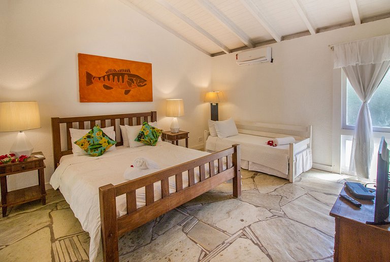 Maison en bord de mer sur la plage à Búzios - Buz029