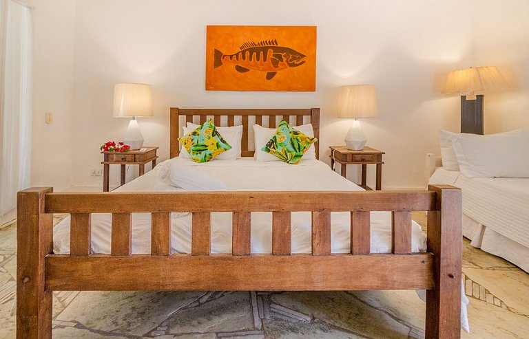 Casa junto al mar en la playa en Búzios - Buz029