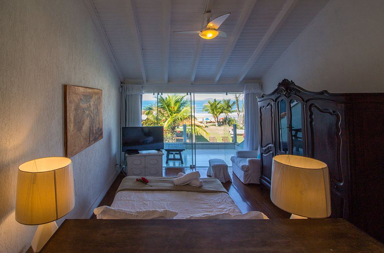 Seaside house on Geribá Beach, in Búzios