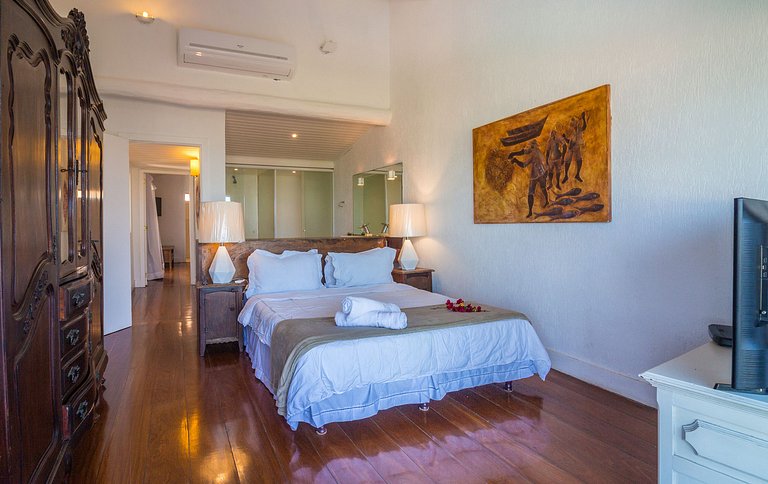 Maison en bord de mer sur la plage à Búzios - Buz029