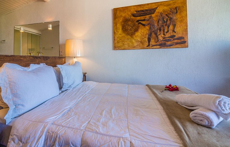 Casa junto al mar en la playa en Búzios - Buz029