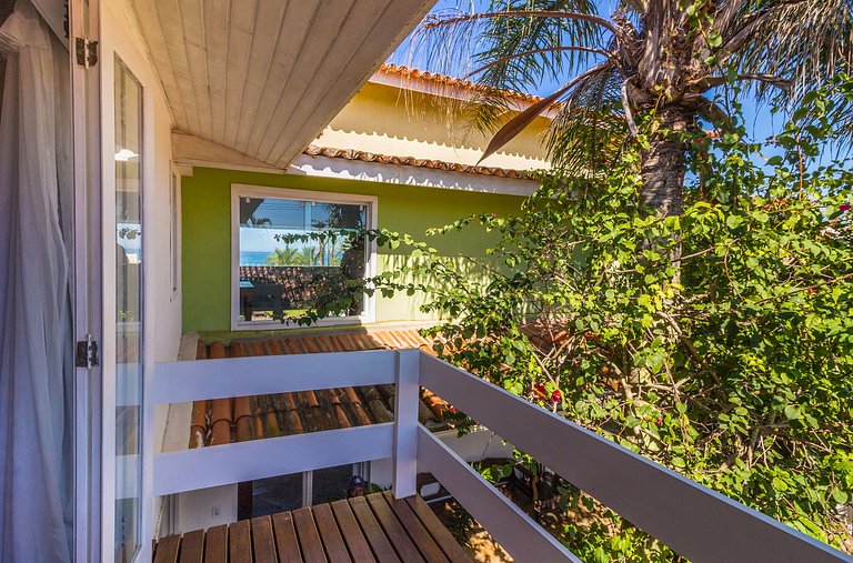 Maison en bord de mer sur la plage à Búzios - Buz029