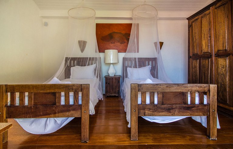 Casa junto al mar en la playa en Búzios - Buz029