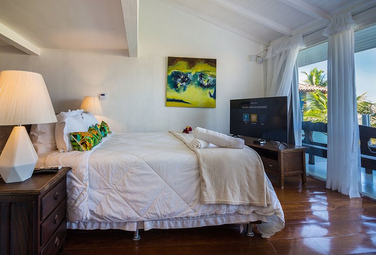 Maison en bord de mer sur la plage à Búzios - Buz029