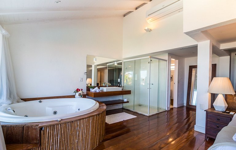 Casa beira-mar na Praia em Búzios
