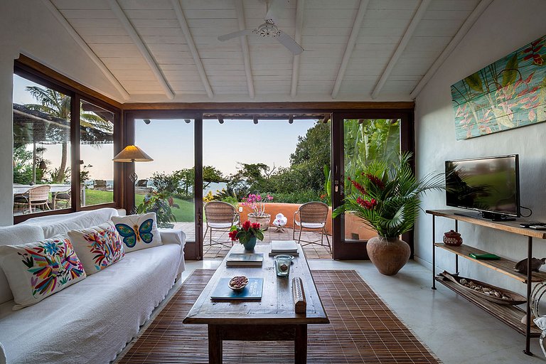 Casa com vista do mar em Trancoso