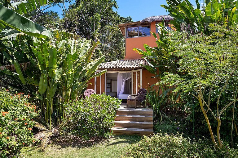 Casa com vista do mar em Trancoso