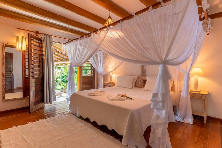 Villa com piscina e vista mar em Trancoso