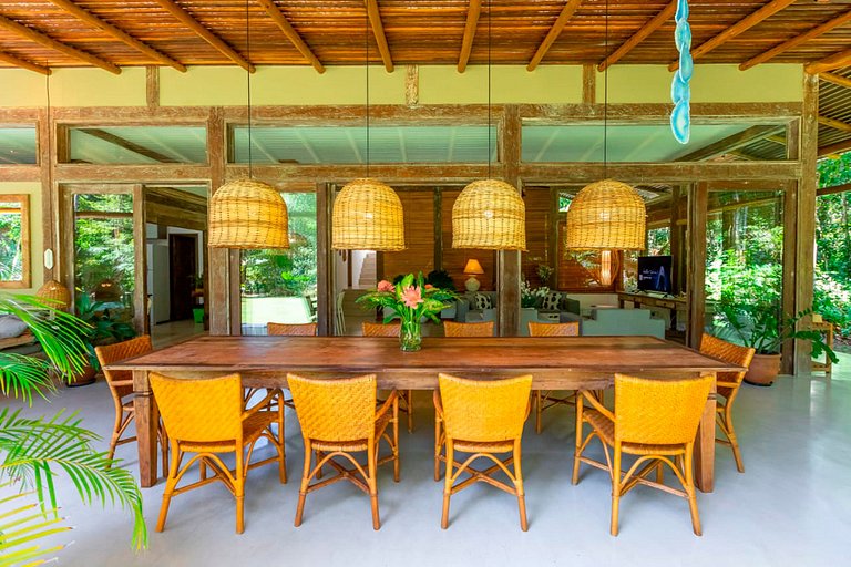 Villa com piscina e vista mar em Trancoso