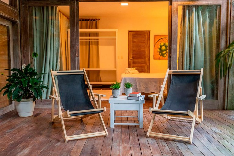 Villa com piscina e vista mar em Trancoso