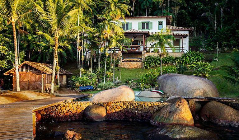 Belle Propriété sur l'Île d'Araújo, Paraty