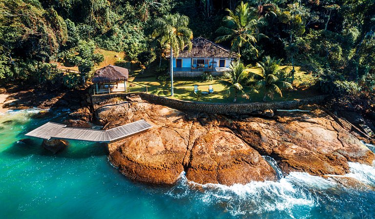 Belle Propriété sur l'Île d'Araújo, Paraty