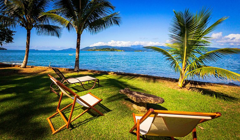 Belle Propriété sur l'Île d'Araújo, Paraty