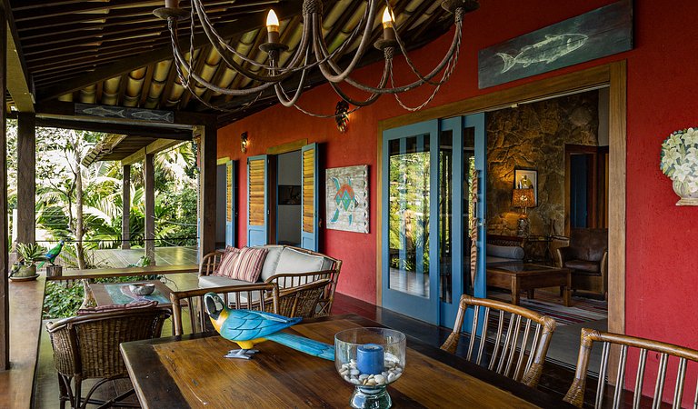 Belle Propriété sur l'Île d'Araújo, Paraty