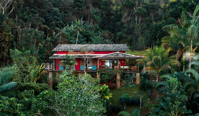Bellissima Proprietà sull'Isola di Araújo, Paraty