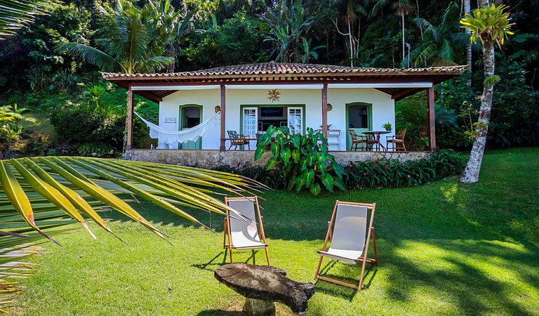 Bellissima Proprietà sull'Isola di Araújo, Paraty