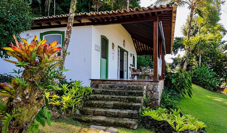 Bellissima Proprietà sull'Isola di Araújo, Paraty - Pty003