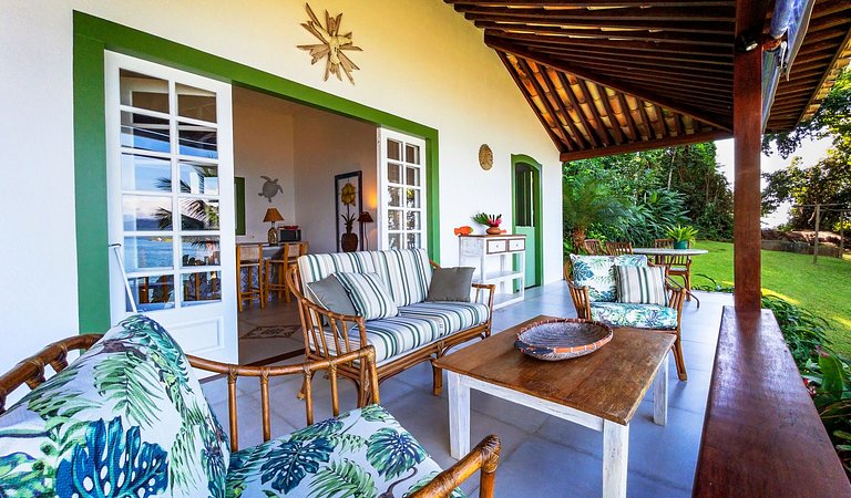 Beautiful island property in Paraty