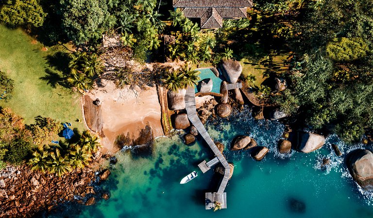 Belle Propriété sur l'Île d'Araújo, Paraty