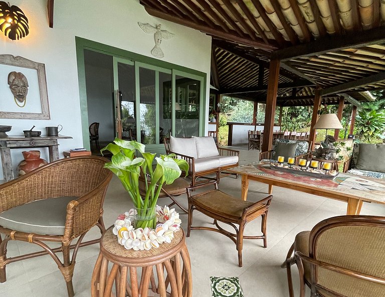 Linda propriedade em ilha de Paraty - Pty003